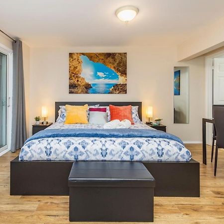 Modern Studio W King Bed - Central Otawa Exterior foto