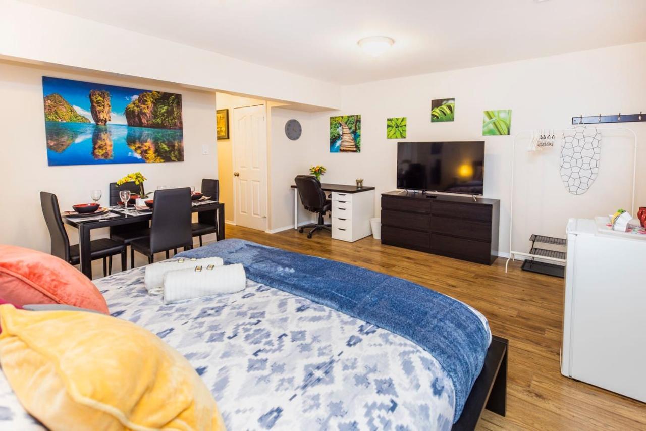Modern Studio W King Bed - Central Otawa Exterior foto