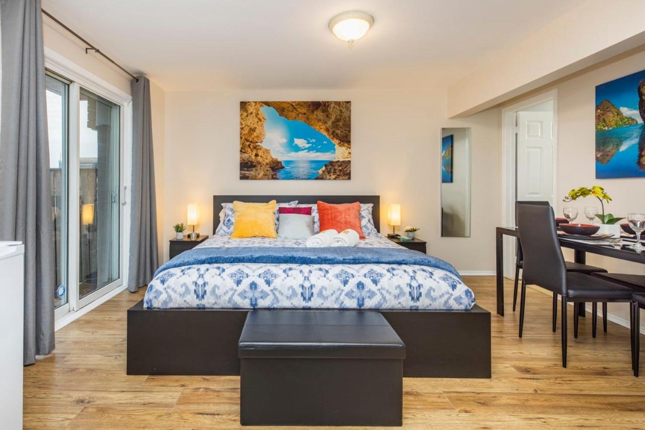 Modern Studio W King Bed - Central Otawa Exterior foto